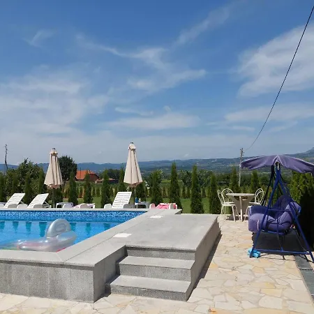 아파트 Djokic 2 Sa Bazenom 소코 반자