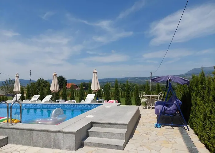 Apartmán Djokic 2 Sa Bazenom Soko Banja